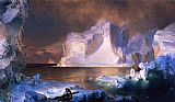 The Icebergs by Frederic Edwin Church